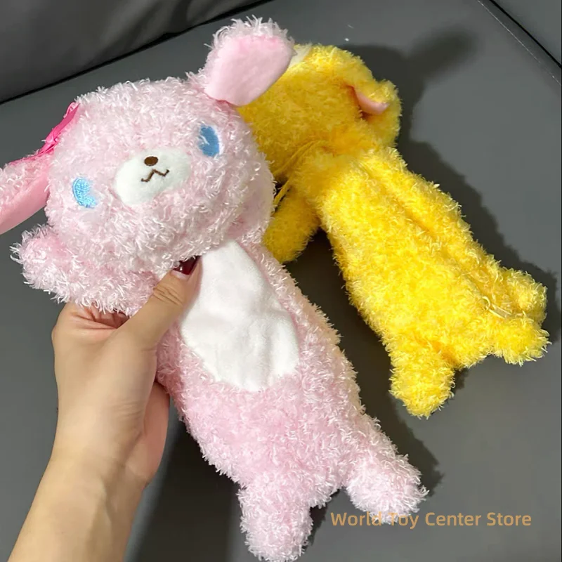 Kawaii милые пеналы Sugarbunnies для девочек Hanausa Momousa розовый кролик пенал подвесная сумка для хранения подарок для девочек