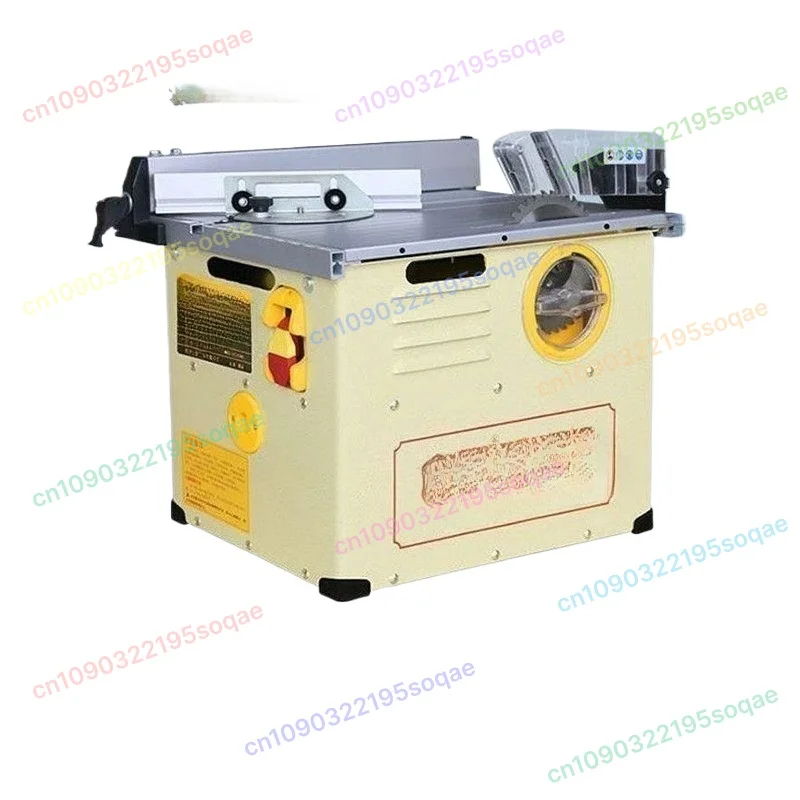 

New Dust-free Saw Multi-function Solid Wood Floor Installation Cutting Electric Saw Small Woodworking Decoration Table Saw