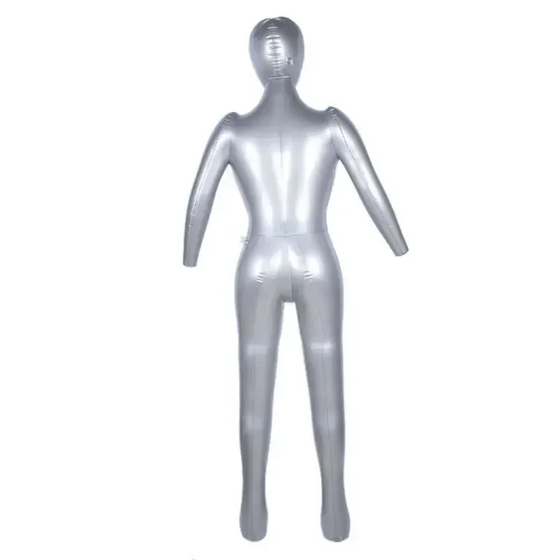 165cm Full Body Inflatable Mannequin Model For PVC Underwear Display Durable And Practical Space Saving Design