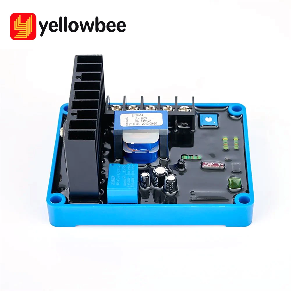 Fast Delivery GB170 Avr Board Voltage Regulator Module Three Phase 380v Diesel STC brush Generator Parts