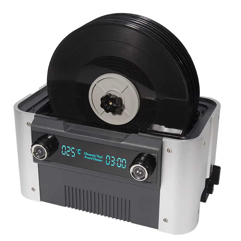 

Codyson CS6.1 8-records Standard Ultrasound Cleaning 6L Professional Business Lp Vinyl Record Ultrasonic Cleaner