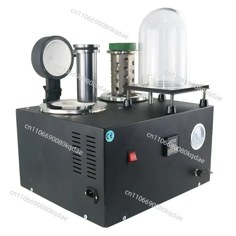 2L Integrated Jewelry Vacuum Casting‑Machine For Gold Silver Ornament Plaster‑Mold Craft Processing Assembly Application