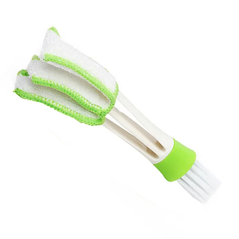 Car Air Conditioner Vent Brush Microfibre Car Grille Cleaner Auto Detailing Blinds Duster Car Cleaning Brush Interior Accessori