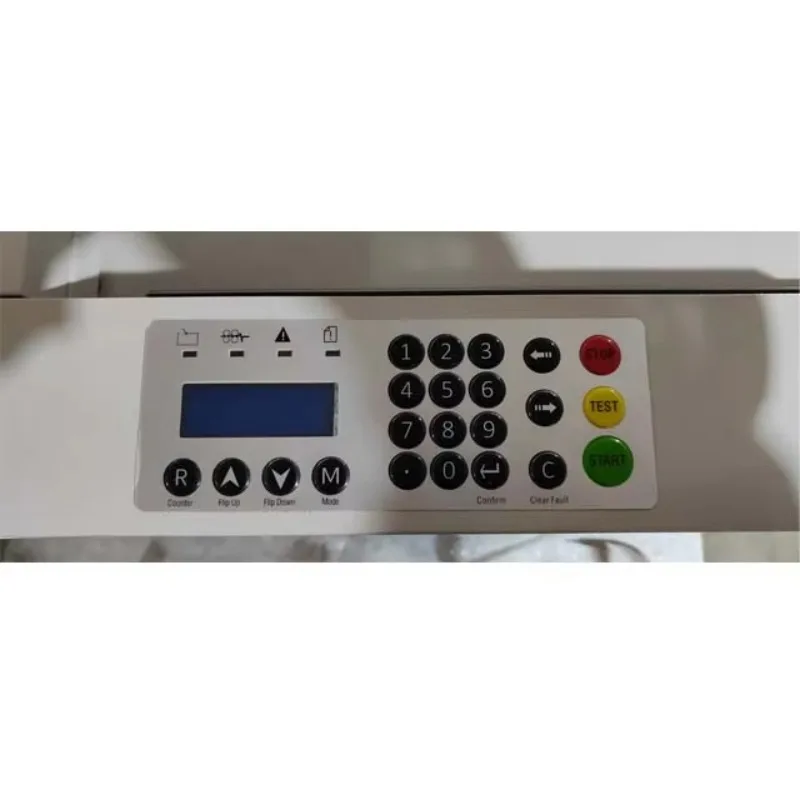SM-370Y Digital Manual Feeding Creasing Machine Key Board Control