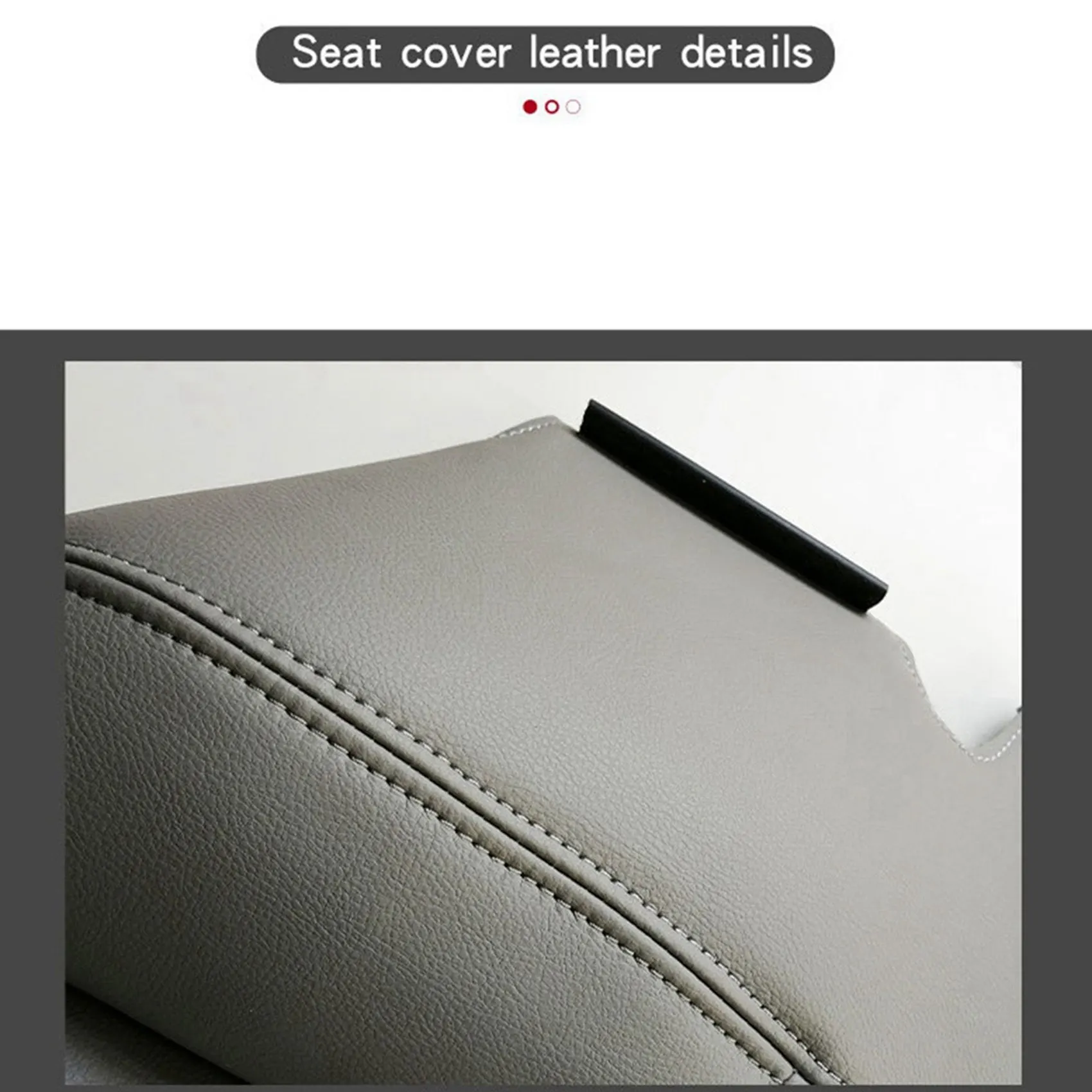 #928S For Lexus RX300 2020 Waterproof and Dirtproof PU Leather Seat Cover Beige (beige)