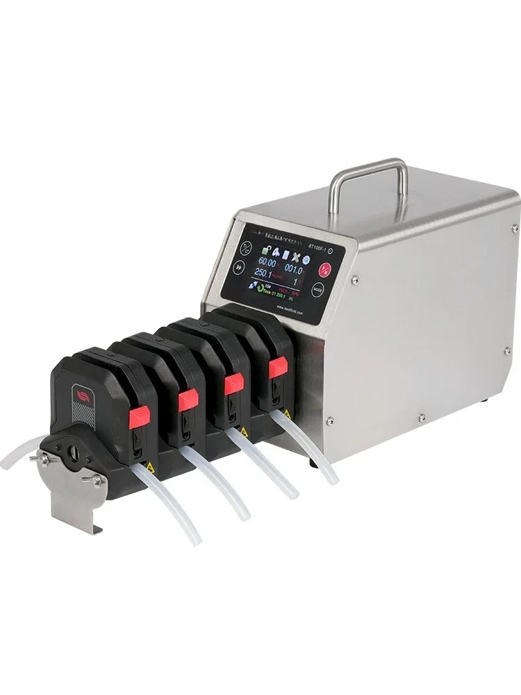 

BT100F-1 Timing and quantitative distribution type peristaltic pump large torque industrial pump experimental metering pump