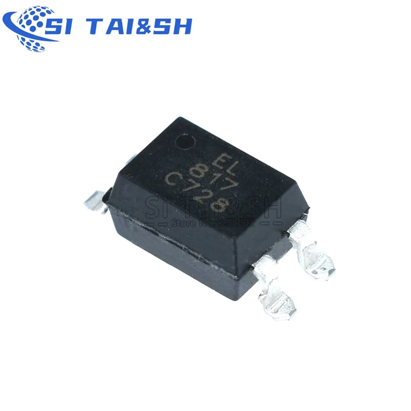 20PCS  EL817C EL817S-C PC817C PC817  Waterproof shell