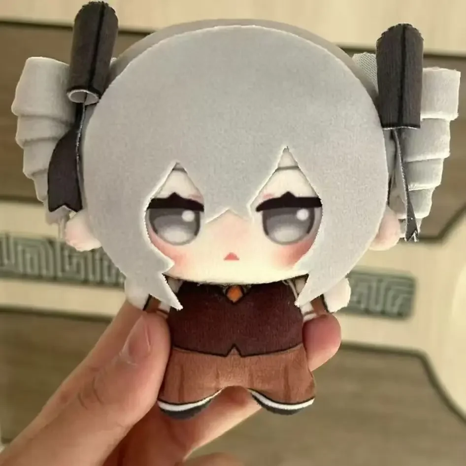 

10cm Anime Honkai Impact 3 Bronya Zaychik Plush Doll Mini Starfish Body Plushies Pendant Keychain Stuffed Toy Figures Gifts