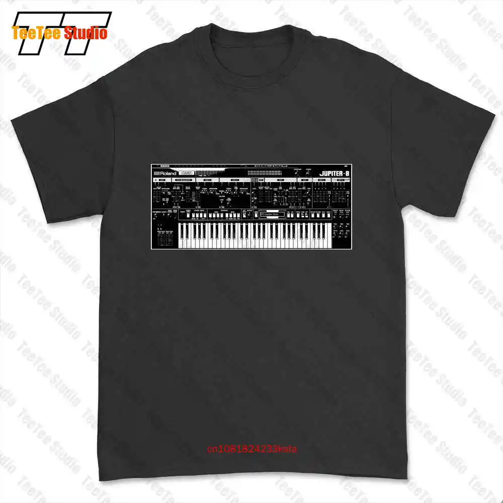 Roland Jupiter Analog Synthesizer Synt 303 909 Moog T-shirt Tee BCMA