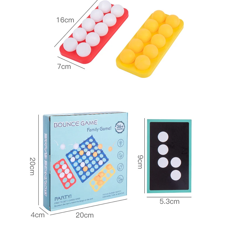 لعبة الكرة النطاطة للأطفال، لعبة لوحة التفاعل بين الوالدين والطفل، لعبة رمي الكرة للأطفال الصغار، لعبة ممتعة للحفلات