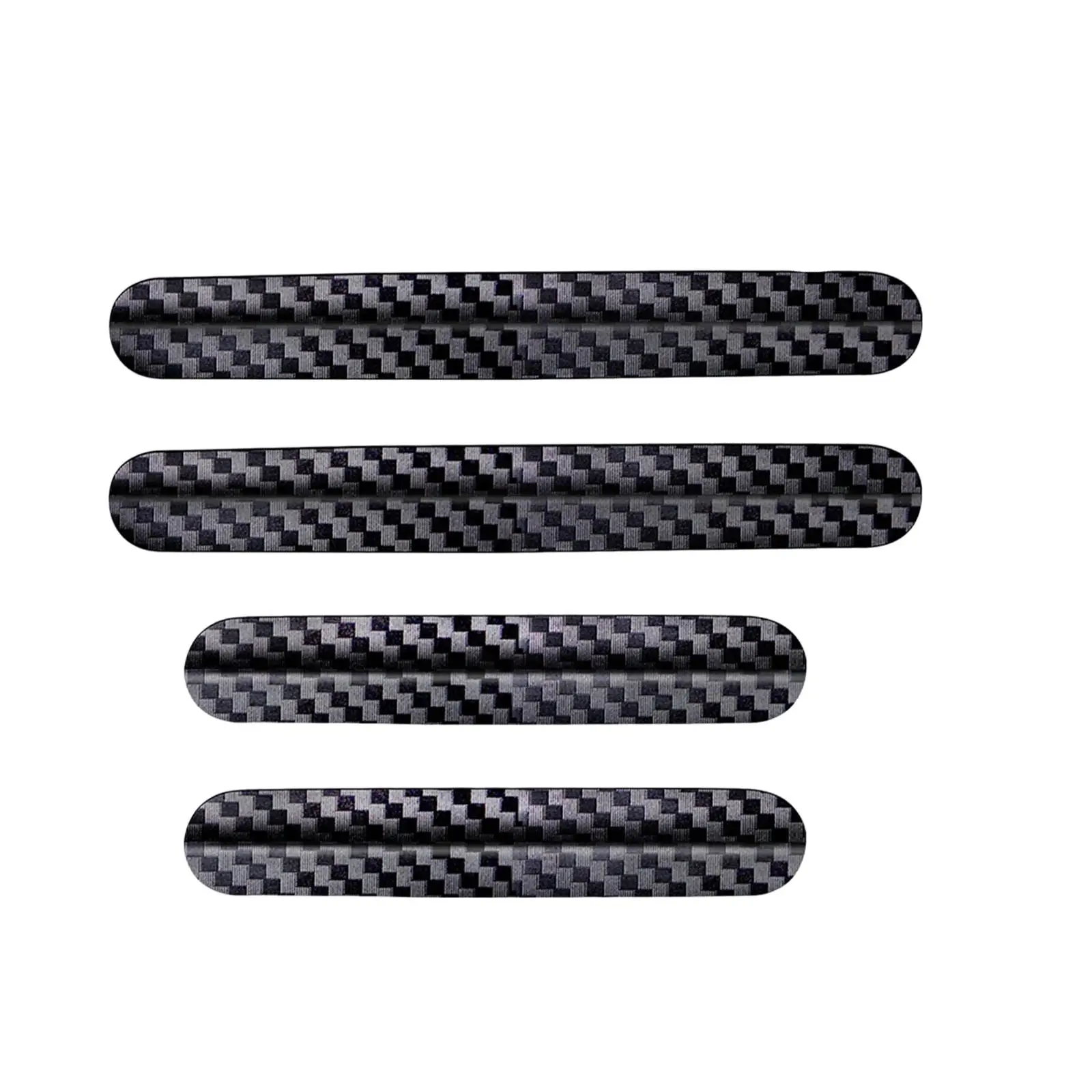 4 Pieces Car Side Door Edge Guards Protector Stickers for All Cars Suvs