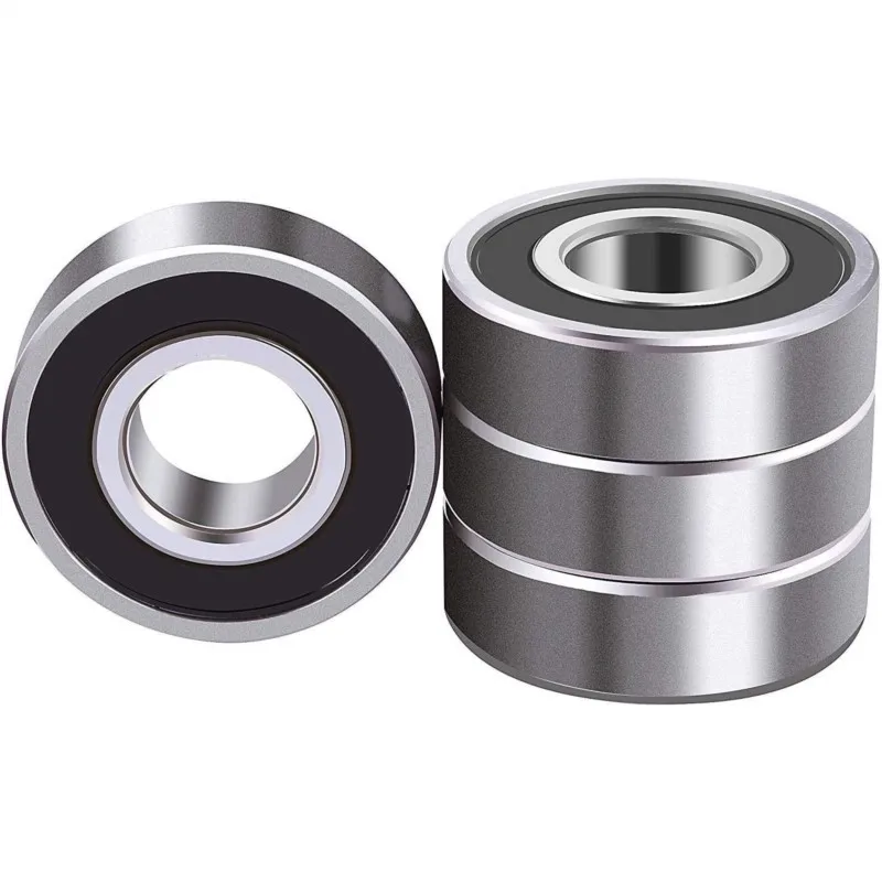 10pcs Bearings 6203 6204 6205 6206 440C C3 High Speed ​​6203RS Ball Bearing for Electric Motors Wheels Bicycles Garden Machinery