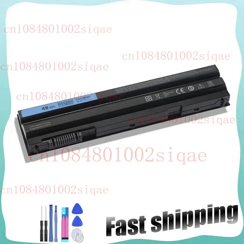 

Аккумулятор 8858X для Dell Inspiron 15R 5520 7520 Latitude E5420 E5520 E6420 48 Втч XMSJ