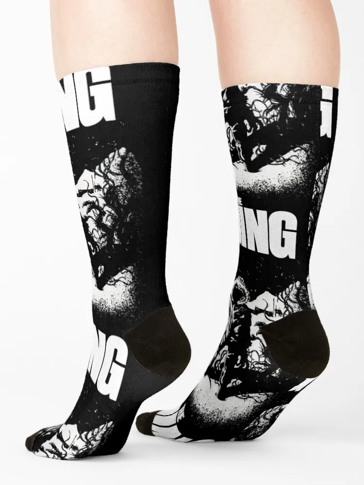 1982 Socks new year men cotton high quality Toe sports luxe Women's Socks Men's