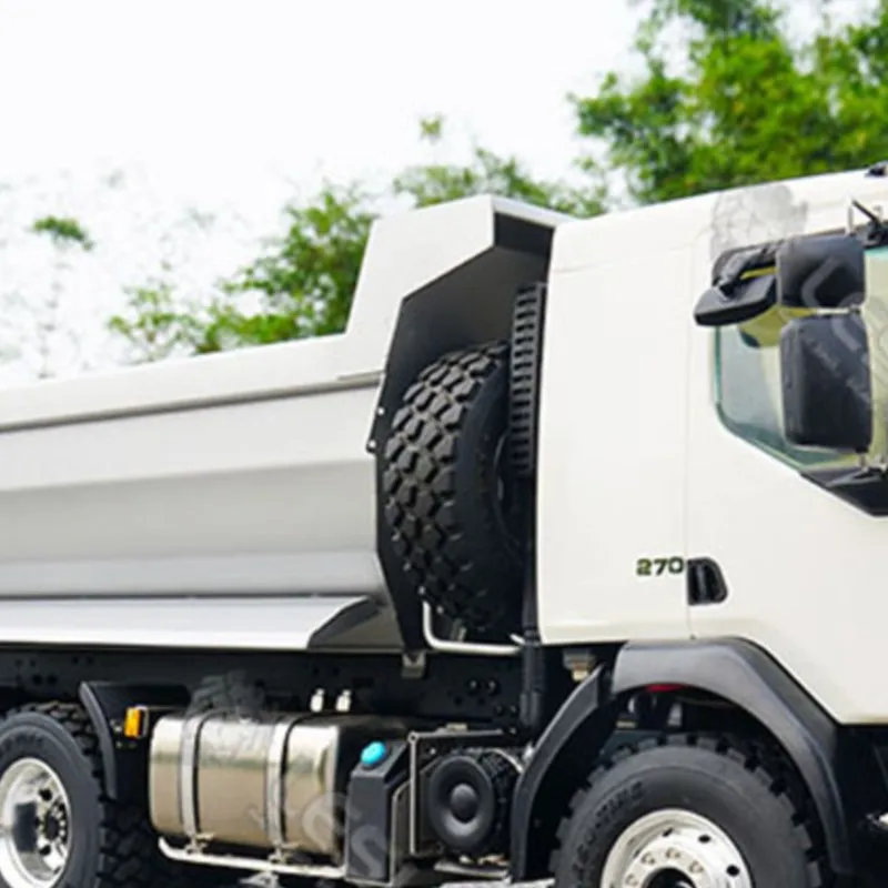 

Радиоуправляемый гидравлический самосвал LESU Metal 1/14 6x6 с 3 осями, звуком, светом и ESC-комплектом, модель VM, для мальчиков