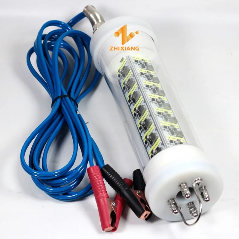 Imagem -04 - Prova Dágua 400w 850w 12v Luz de Pesca Led Subaquática Barco Noturno Atrai Lâmpada de Peixe 400w Ip68 à