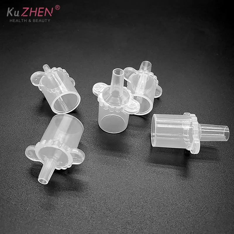 

1PCS Connector Tube Anesthesia Hose Connector Breathing Circuit Corrugated Tube Connector Straight Connection Adapter
