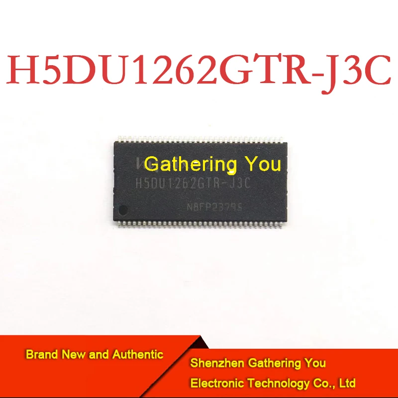 H5DU1262GTR-J3C TSOP Memorizer IC Brand New Authentic