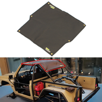 Simulation Water Proof Top Cloth for 1/10 RC Crawler XT4 Dedicated Toys Upgrade Parts
