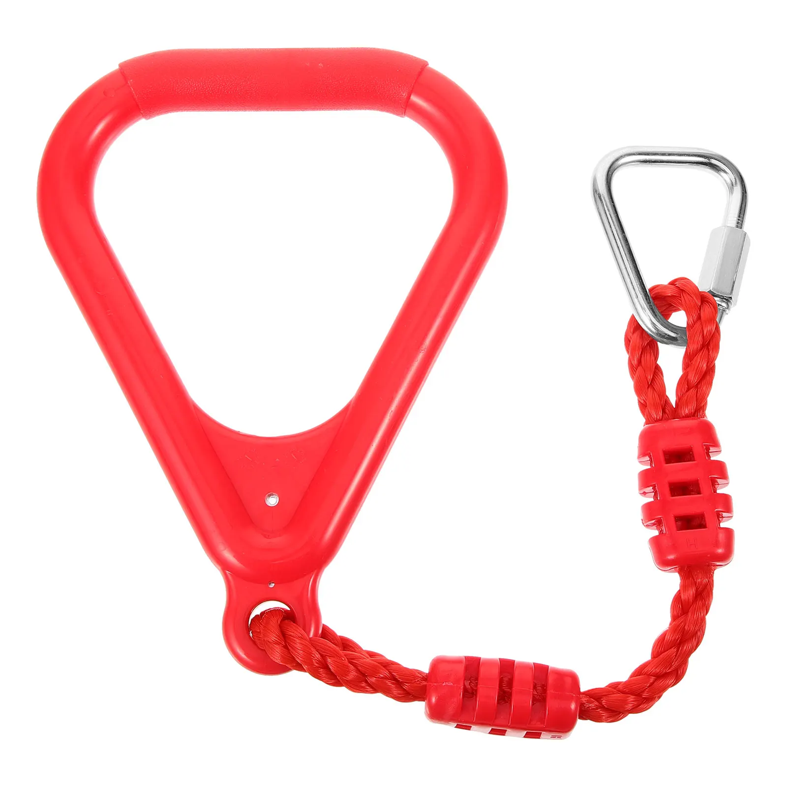 

1pcs Kids Climbing Smooth Plastic Gymnastic Ring Swing for Body Strength Swinging Ring Training Exercise