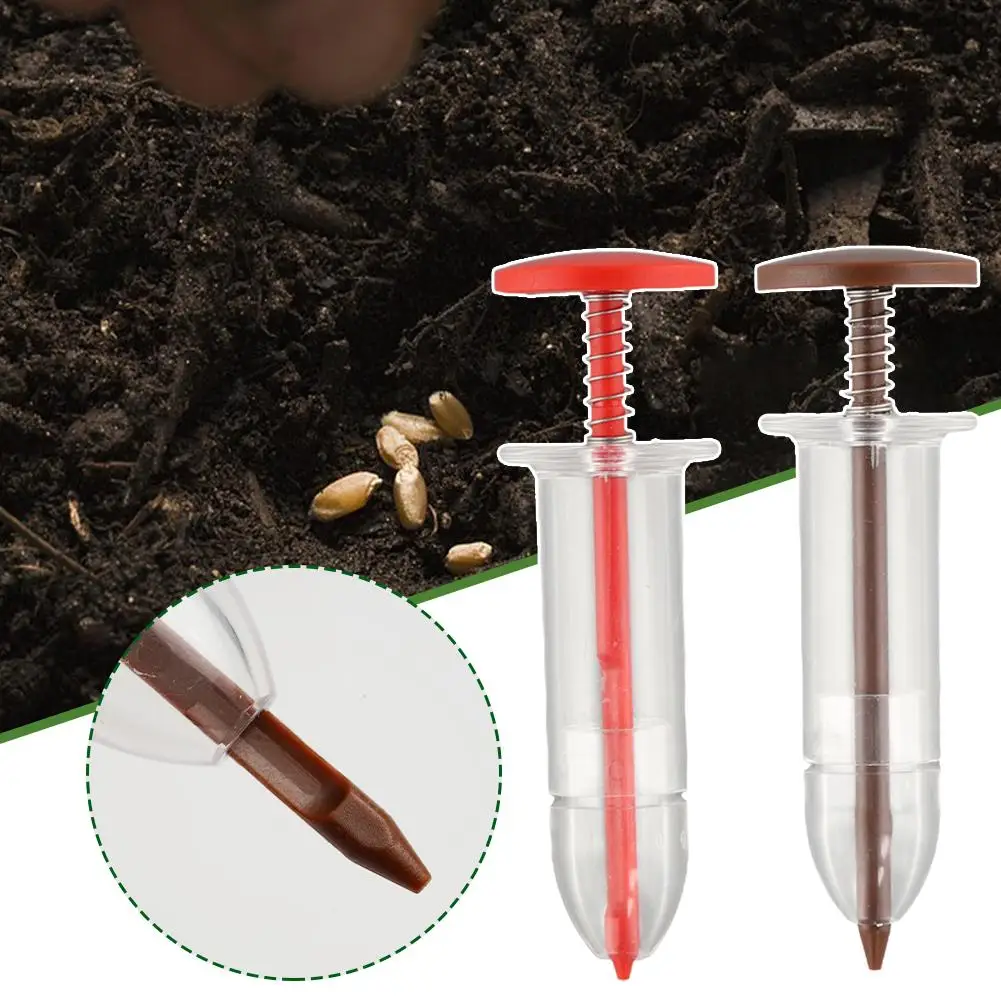 Mini Sowing Seed Dispenser Sower Seed Spreader Garden Tool Seeder Sower Seed Hand Seed Master Planter Garden Planter W0Q9