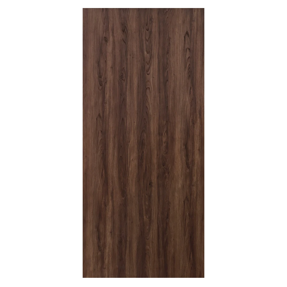 

3/4 in. x 48 in. x 8 ft. Square Edge Walnut Decorative Textured Finish MDF Boards (1 Pieces)