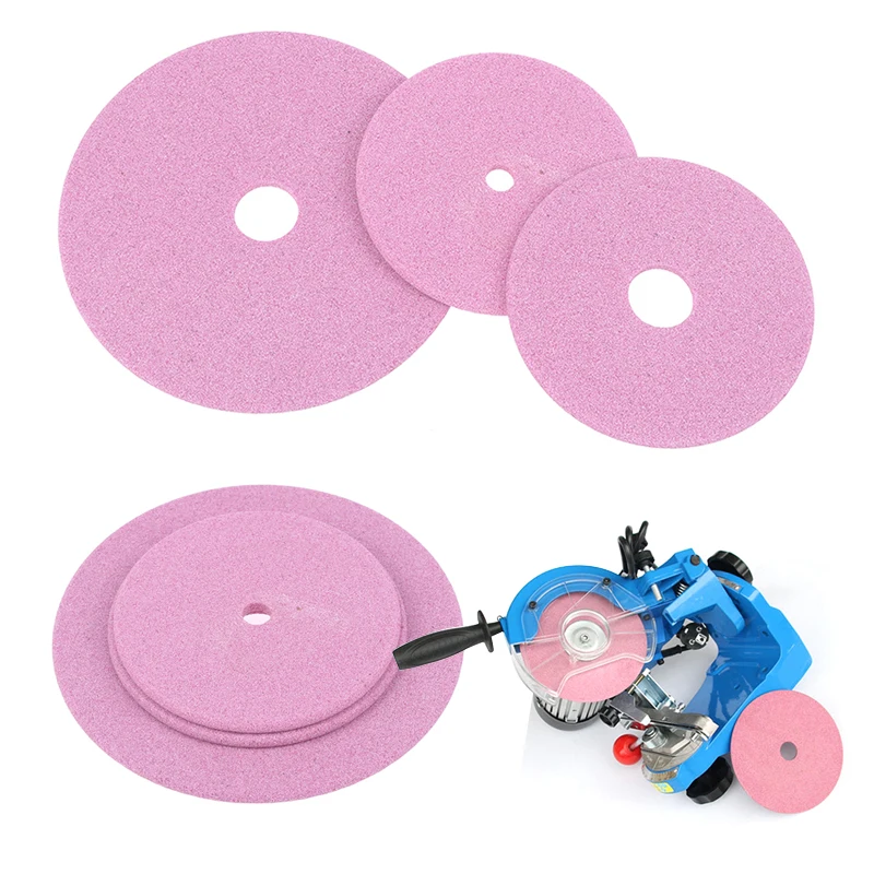 Thickness 3.2mm/4.8mm Cutting And Polishing Chain Saw Teeth Grinding Wheel Electric Chainsaw Sharpener Diamond Grinding Wheel