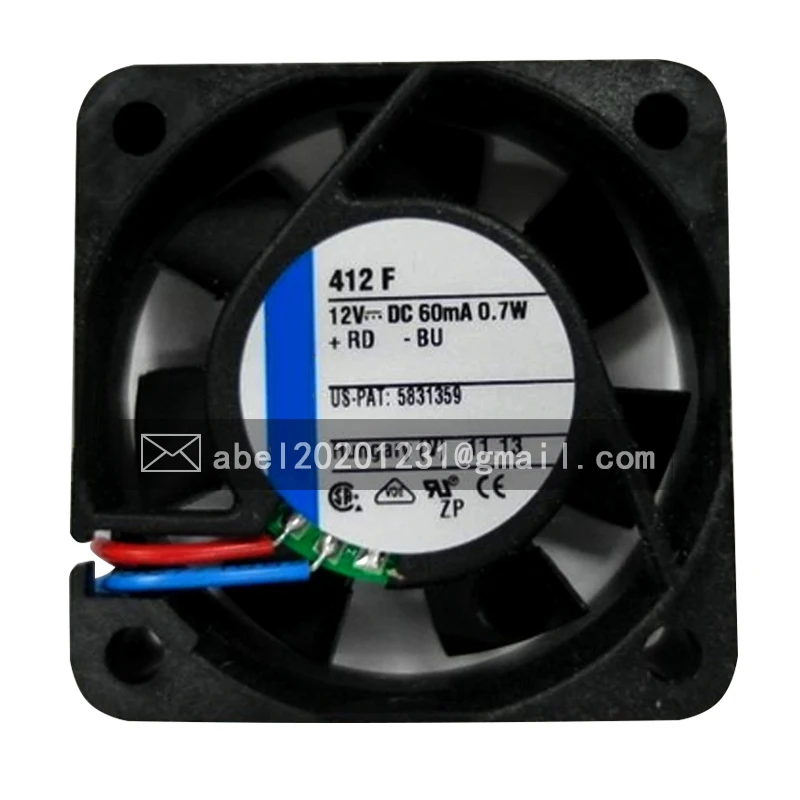 BRAND NEW ORIGINAL 412F 412 F DC 12V COOLING FAN 4010 40*40*10MM