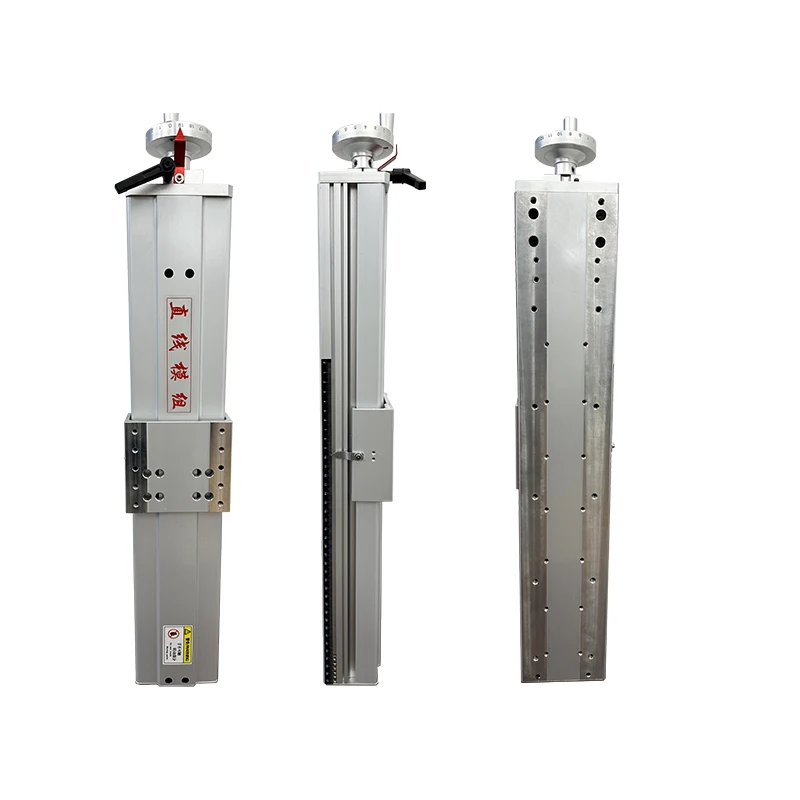 Feiwan QFB100 linear guide slide fully enclosed dustproof precision linear slide screw module electric/manual