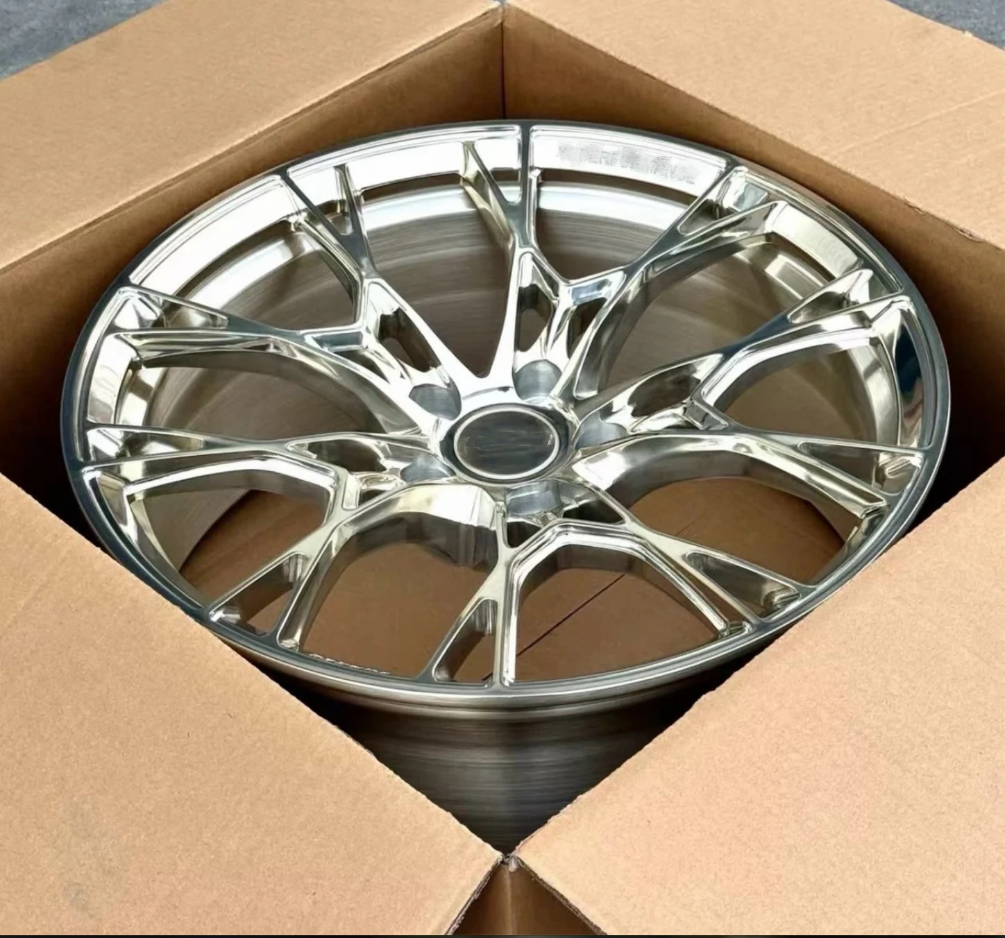FOR 18 Inch Alloy Rims 5x112 5x114.3 5x120 Flow Forming Deep Concave Wheels for BMW E90 Audi A4 Mercedes C Class
