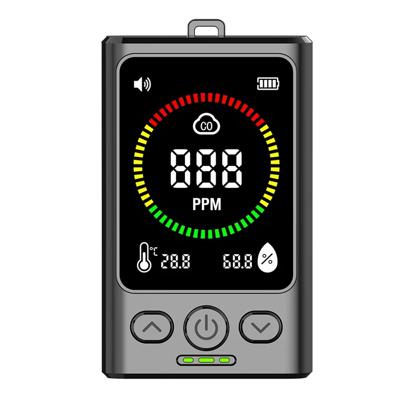 A25P koolmonoxidedetectoren, draagbare co-detector