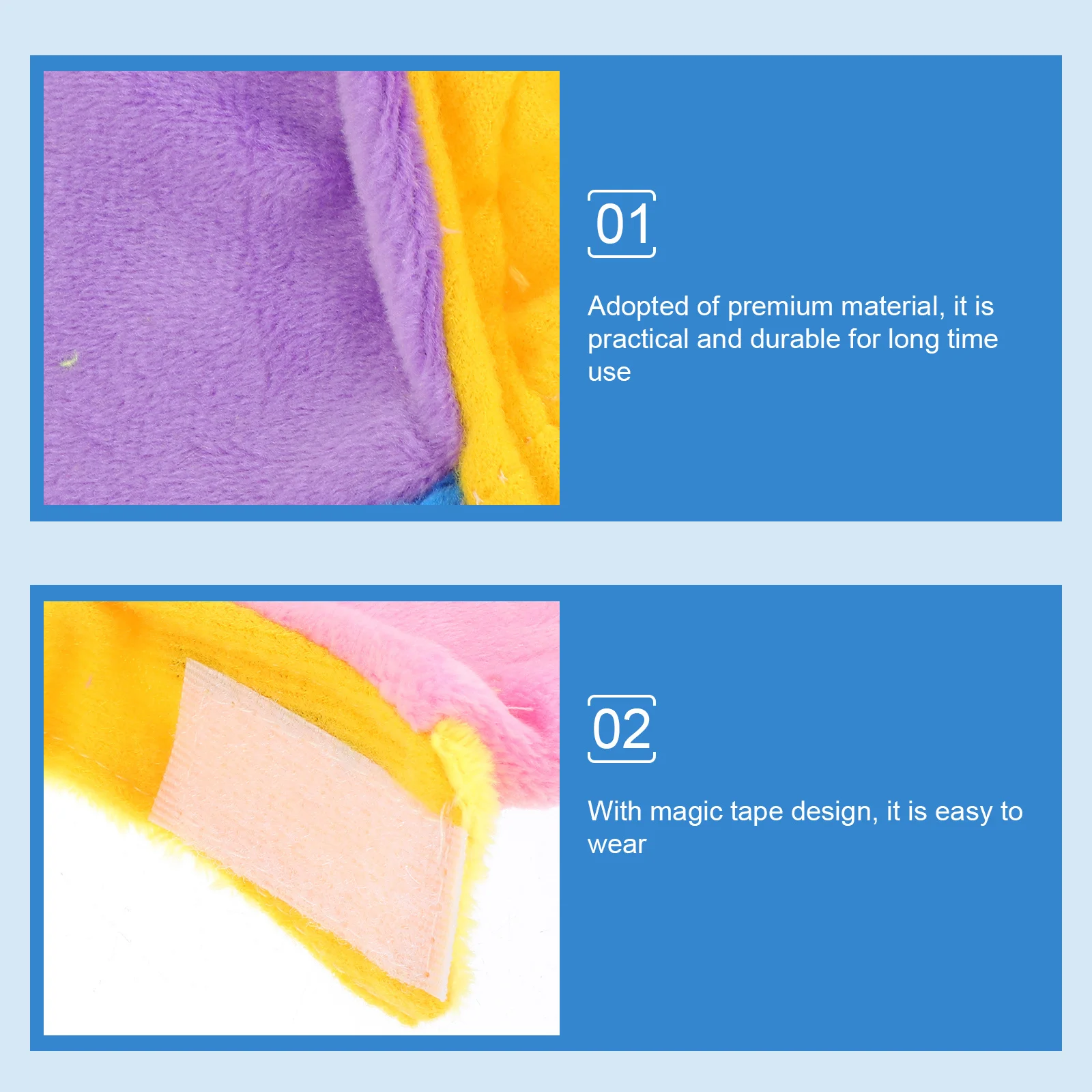 

3pcs Pet Headgears For Dog Cat Lovely Decorative Hats Party Accessories Holiday Costume Wearable Headdress Photo Props Pet Party