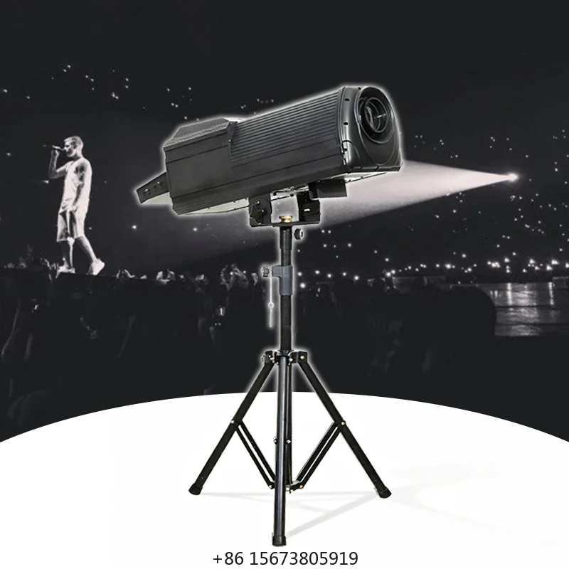 150W LED DMX Controllable Follow Spot Light
