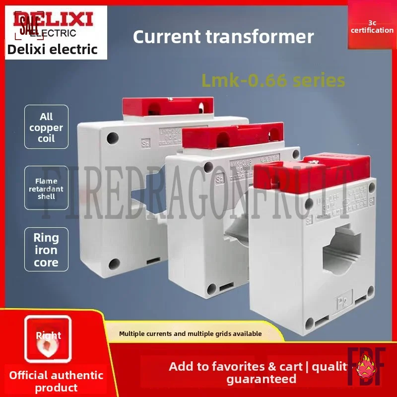 LMK 0.66 0.5 Class Current 30 40mm Bore 150 5 200 5 400 5 Current Ratio Factory Direct Supply Border