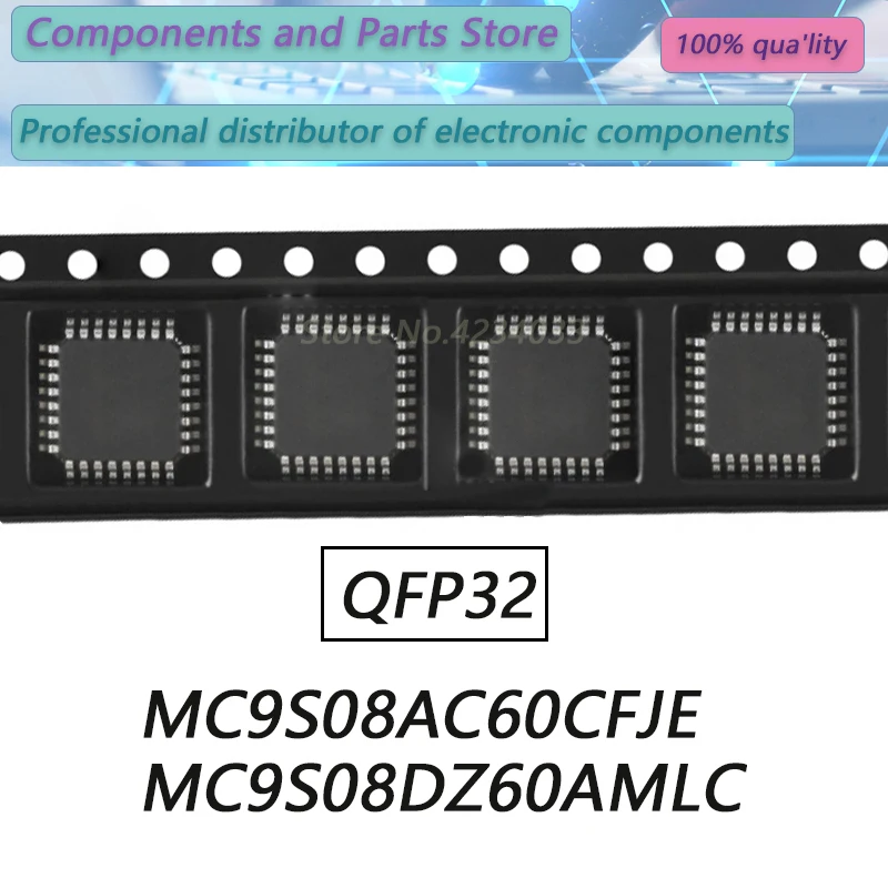 

1PCS MC9S08AC60CFJE MC9S08DZ60AMLC MC9S08AC60 QFP32 New Original Stock