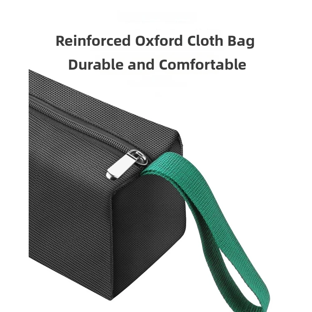 Sturdy Electrician Tool Bag Made of 1680D Waterproof Oxford Fabric with Metal Rivets and Smooth Closing Zipper