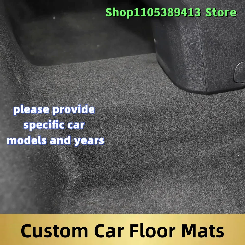 

Artificial Leather Custom Car Floor Mats For Soueast S09 2024 2025 2026 2027 2028 Car Mat Accessories Mats Carpets Auto