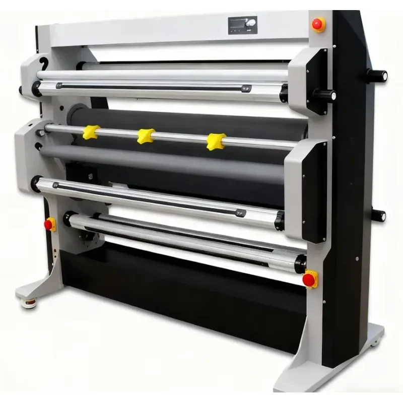 1.6m/160cm Large-format Electric Automatic Plastic Laminating Machine with Film Packaging 15m/min Speed & 38mm Thickness