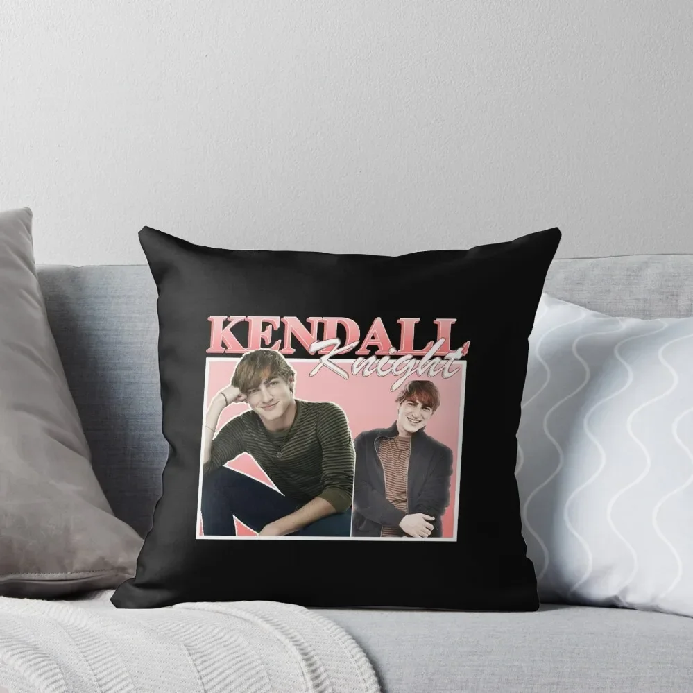 Kendall Knight Throw Pillow Pillowcase Cushion Luxury Cushion Cover pillow