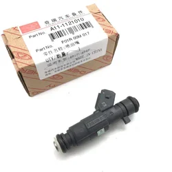 Engine Fuel Injector For Chery A5 Fora Tiggo 3 A3 M11 V5 481/484 Engine A11-1121010