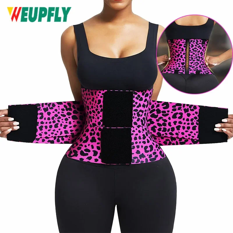 

Waist Trainer Sweat Belt Waist Trainer Girdle Corset Women Tummy Body Shaper Shapewear Fat Burning Fitness Modeling Strap