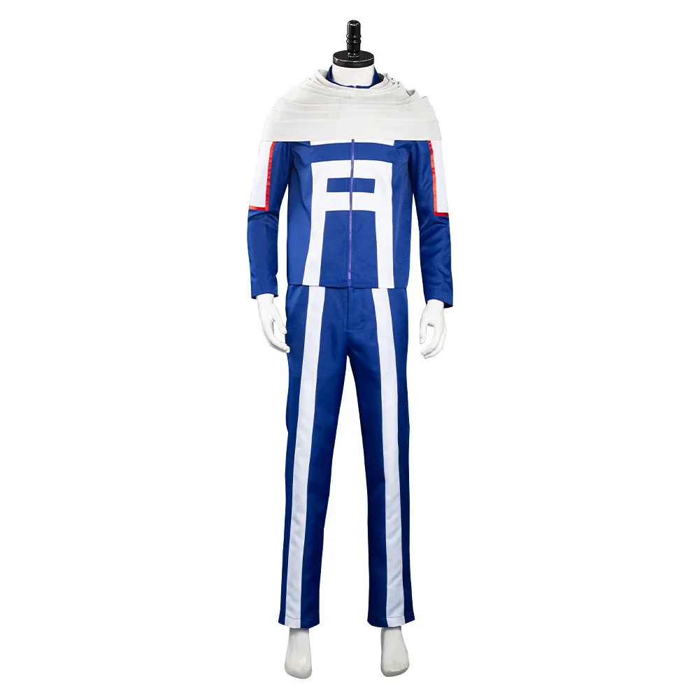 Boku No /My Hero Academia Hitoshi Shinso Cosplay Costume Halloween Carnival Suit