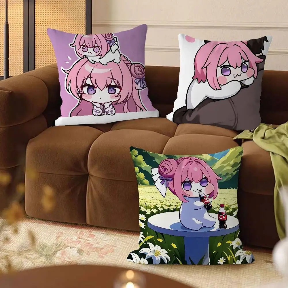 

Anime D-Doro Pillow Gift Home Office Decoration Bedroom Sofa Car Cushion Cover Case 45x45