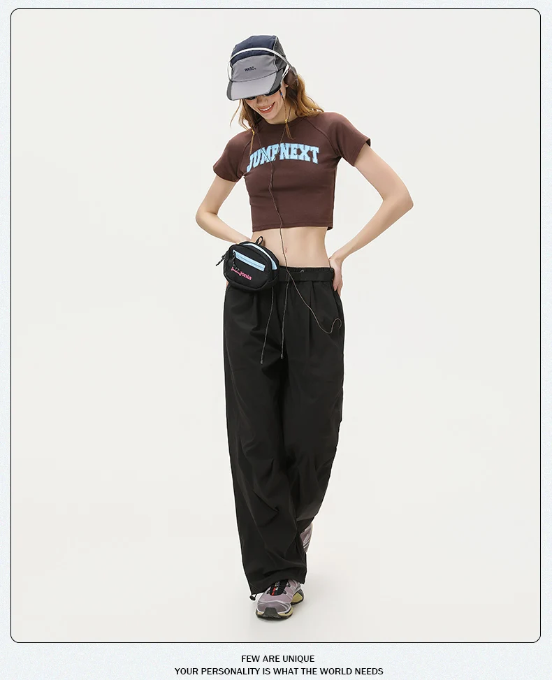 CHRLCK Women's Quick Drying Hiking Pants Spring Summer Fashion Cargo Pants Loose Fishing Camping Cycling Trekking Trousers