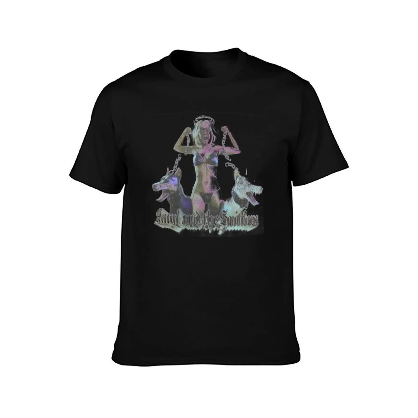 Amyl and the Sniffers T-Shirt, Summer Casual Cotton Tee, Oversized Streetwear Tops, Vintage Graphic Print, Unisex Men Women