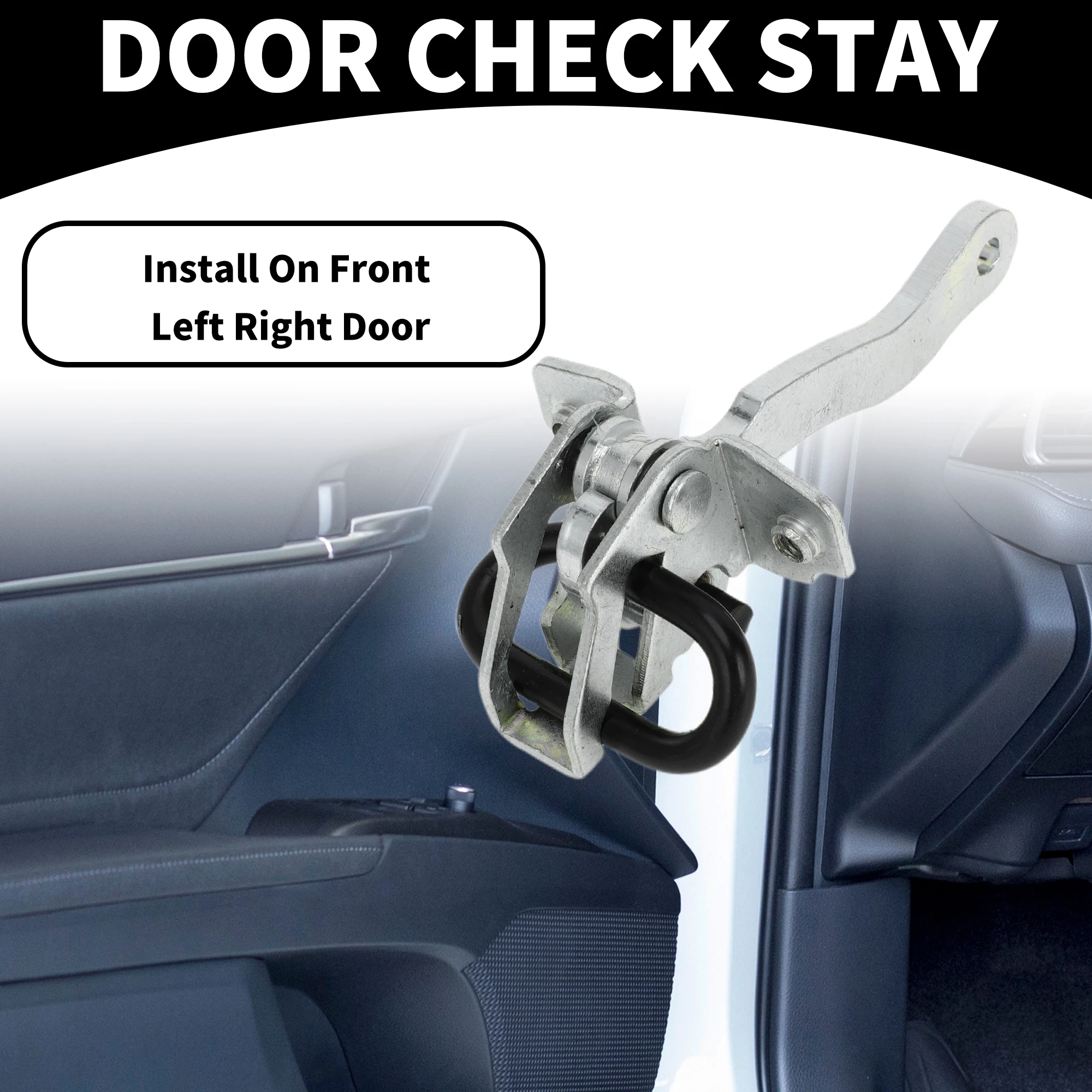 

X Autohaux Door Check Strap Stopper Limiter No.46424567 for Fiat Tempra 159 1990-1996