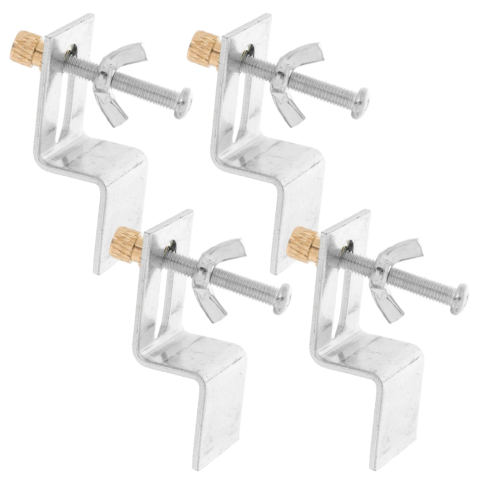 

1 set 1 Set Sink Clips Iron Material For Undermount Bathroom Sink Kitchen Basin Support Brackets Fixing Hardware Kit