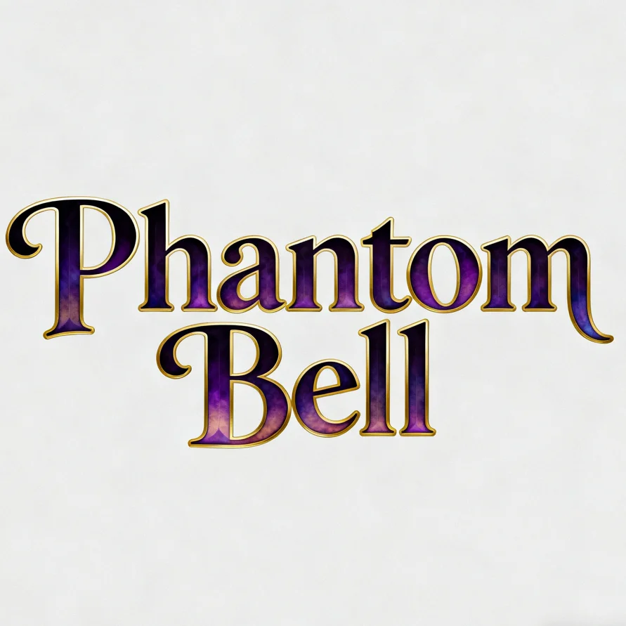 Phantom Bell By JN Magic Close Up Magic Trick Stage Magic Chop Bell Mentalism Magia Magie Magicians Prop Accessory Illusion