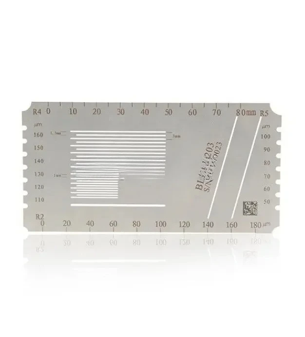 

Multi-hatch Gauge/paint film scriber
