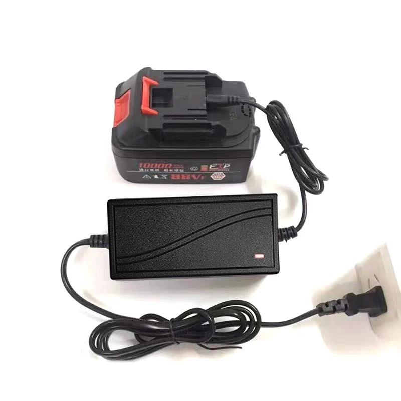21V 2A Adapter Round Hole Charger For Lithium Ion Universal Electric Wrench Angle Grinder Electric Saw Lithium Battery Charger